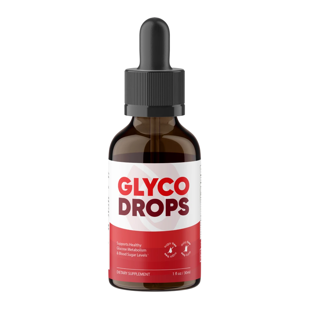 GlycoDrops Blood Sugar Support Supplement