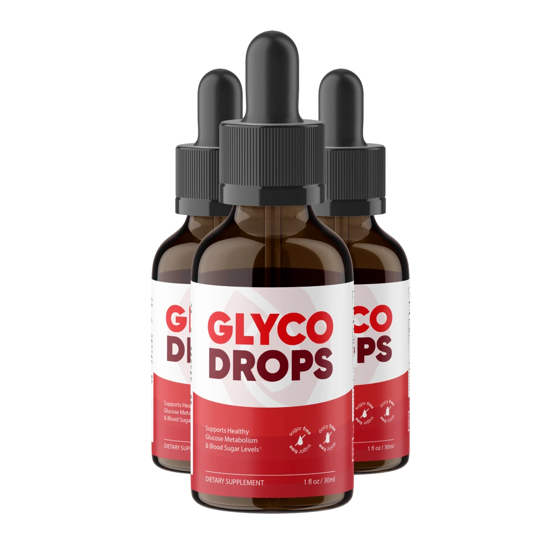 GlycoDrops Blood Sugar Support Supplement